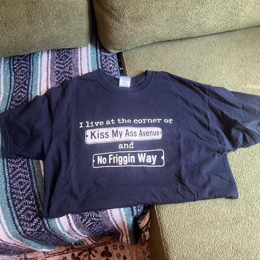 Vintage y2k Snarky Grandpa/Dad Tee